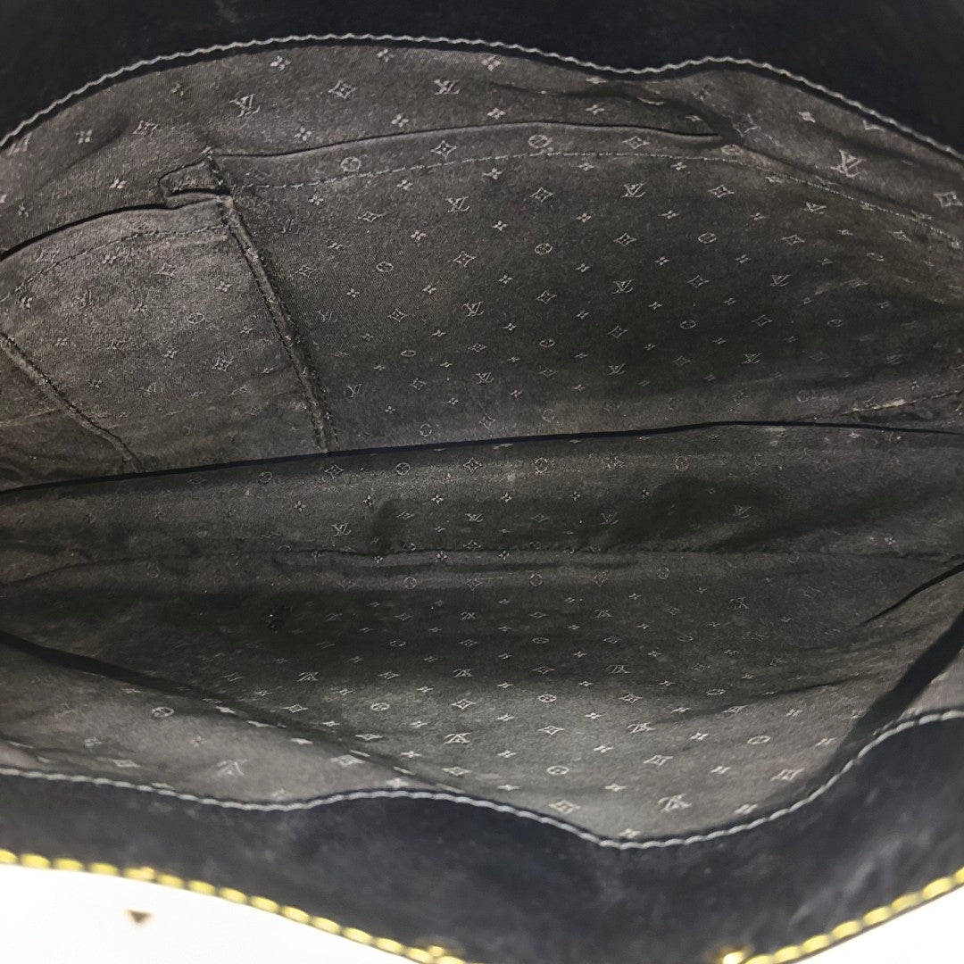 L'AFFRIOLANT Calfskin Black