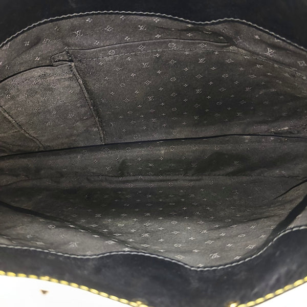 L'AFFRIOLANT Calfskin Black