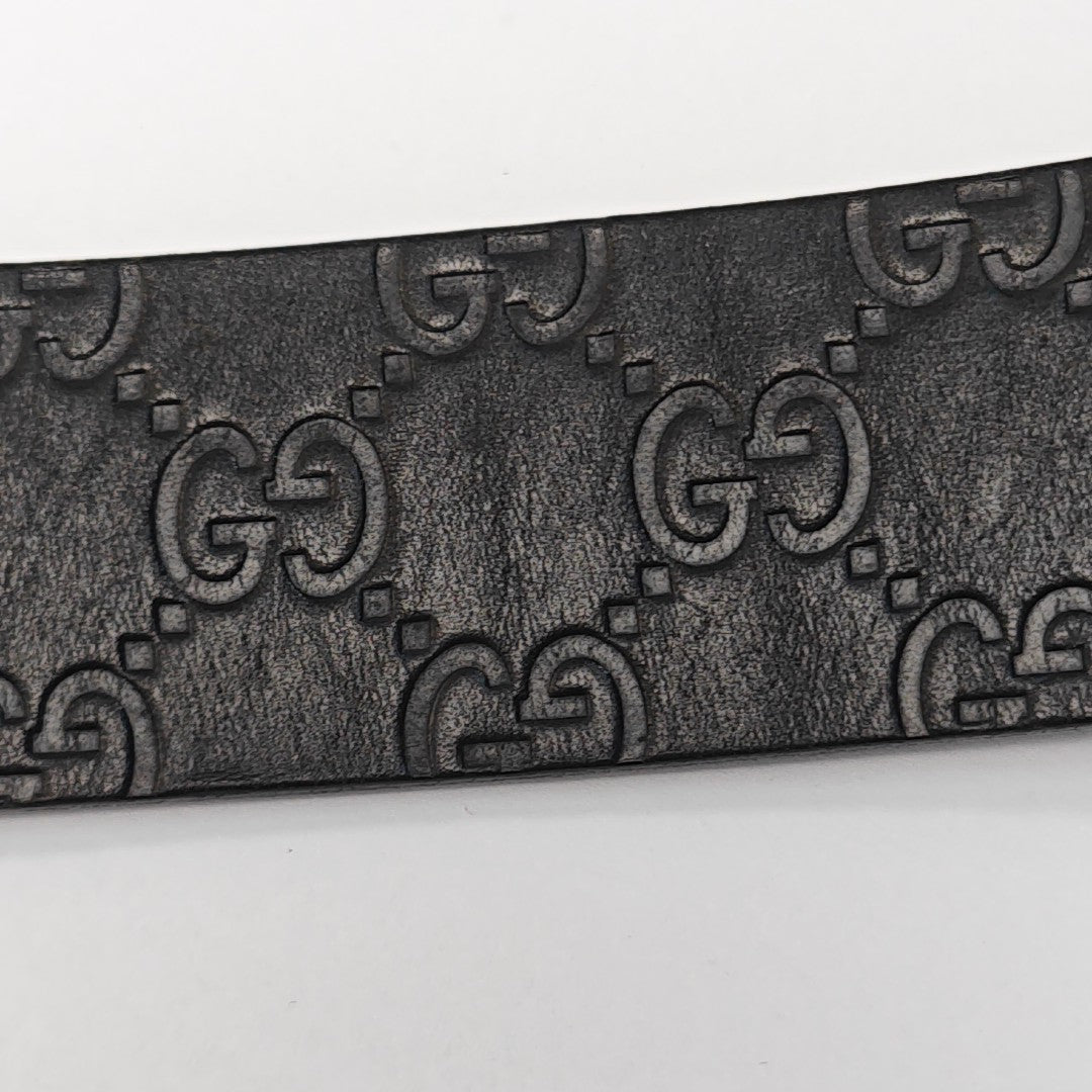 Leather Belt Black