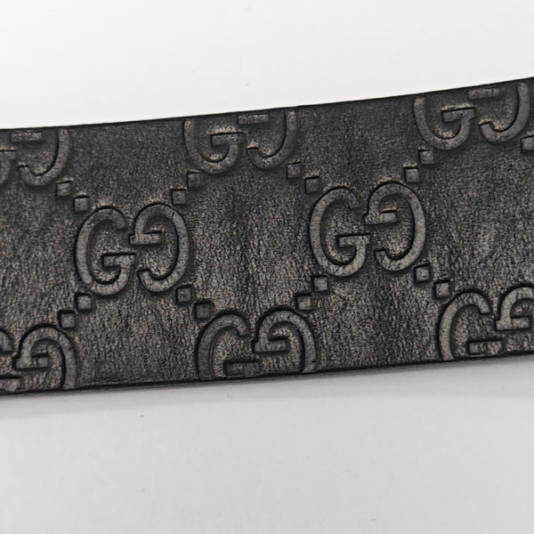 Leather Belt Black