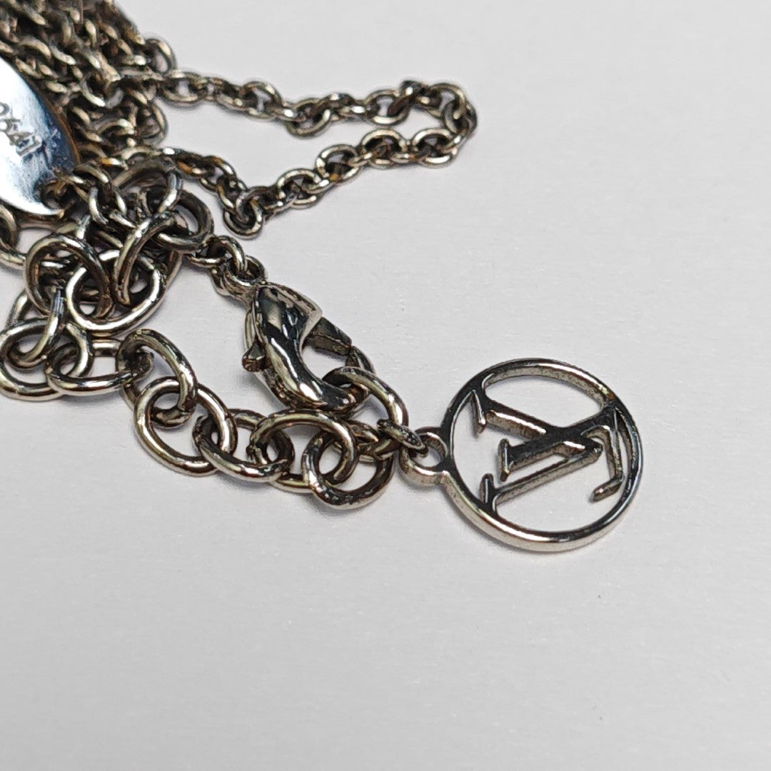 Metal Silver Necklace