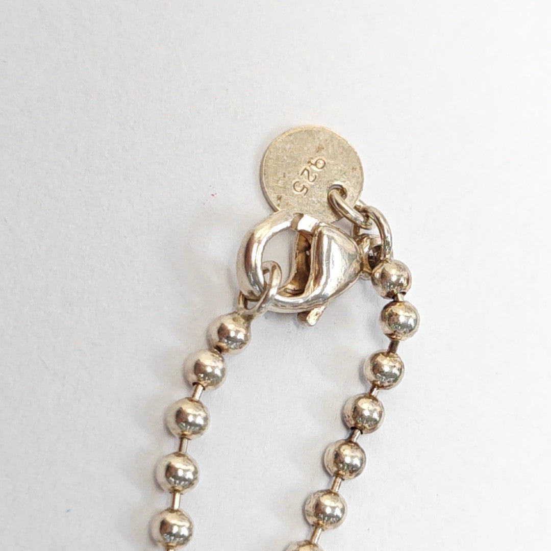 Return To Tiffany 925 Sterling Silver Necklace