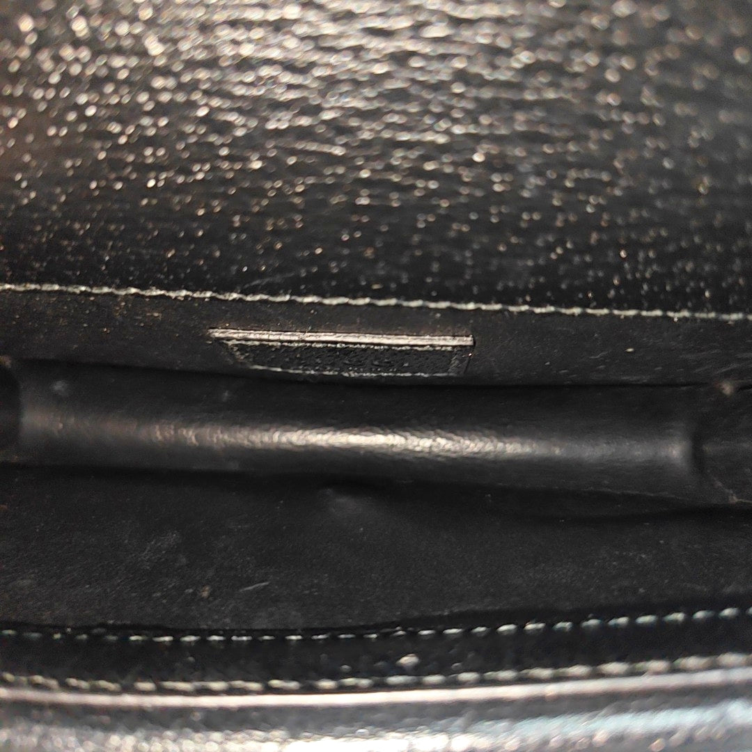 Dionysus Super Mini Monogram Denim Black