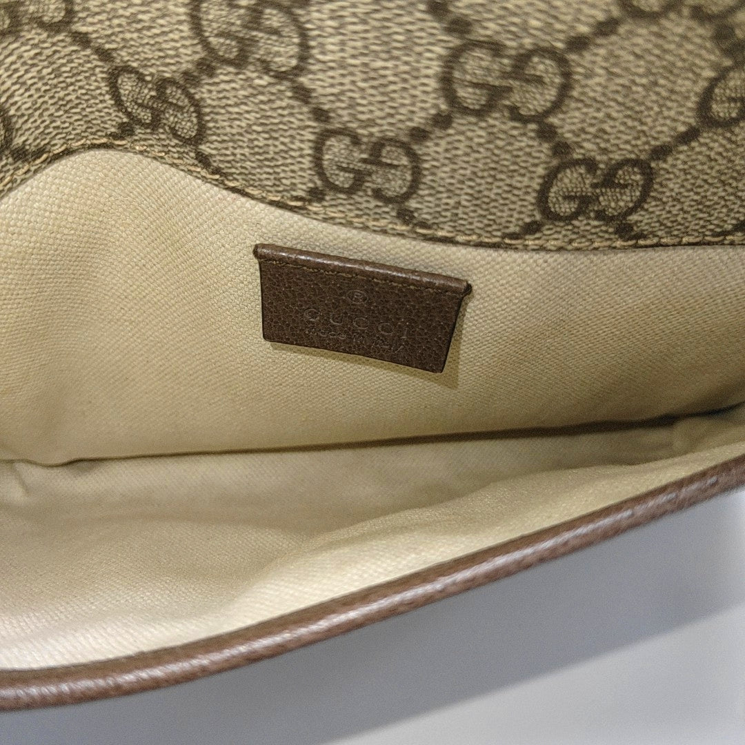 Neo Vintage Monogram Coated Canvas Beige