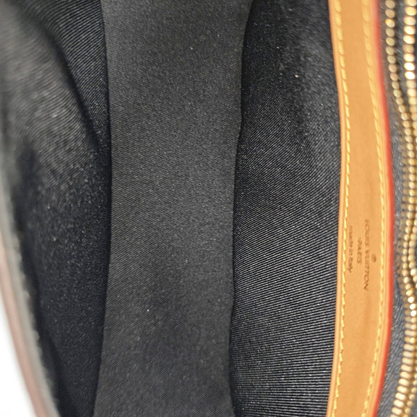 DIANE Monogram Coated Canvas Brown