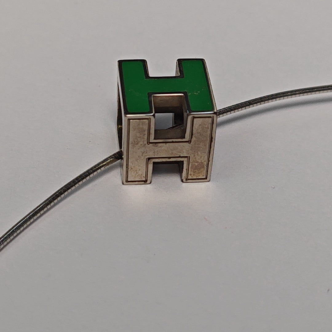 Pop H 925 Sterling Silver Necklace