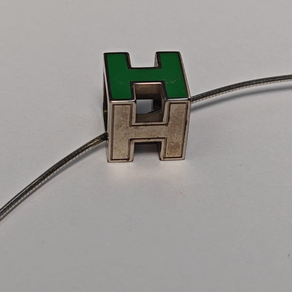 Pop H 925 Sterling Silver Necklace