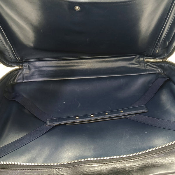Calfskin Shoulder Bag Black