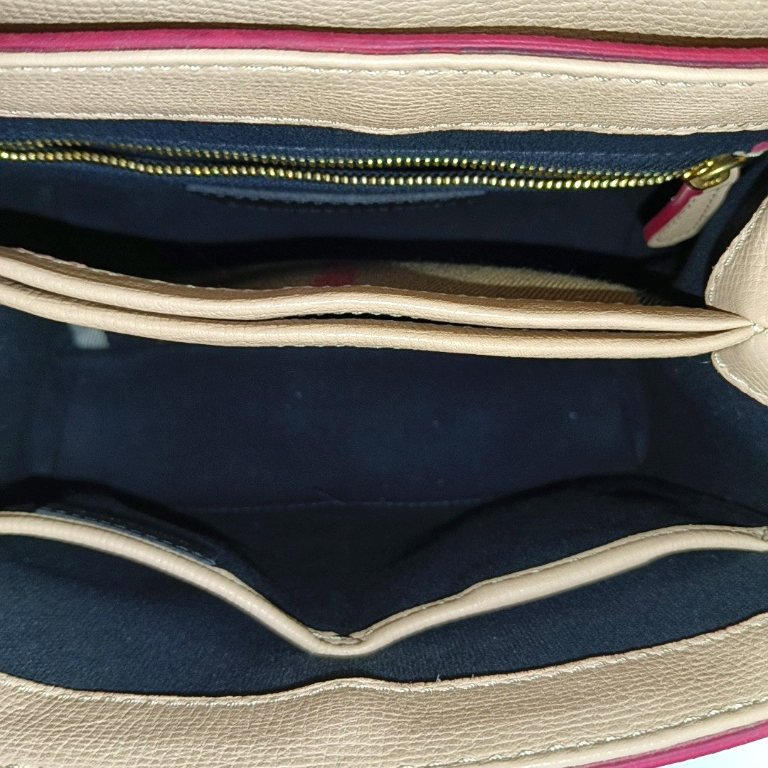 Camberley Derby Calfskin Pink