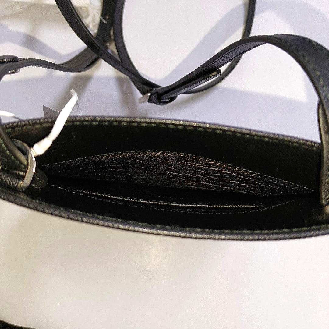 Saffiano Calfskin Black