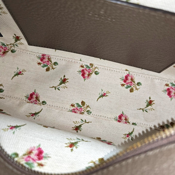 Neo Vintage Monogram Coated Canvas Beige