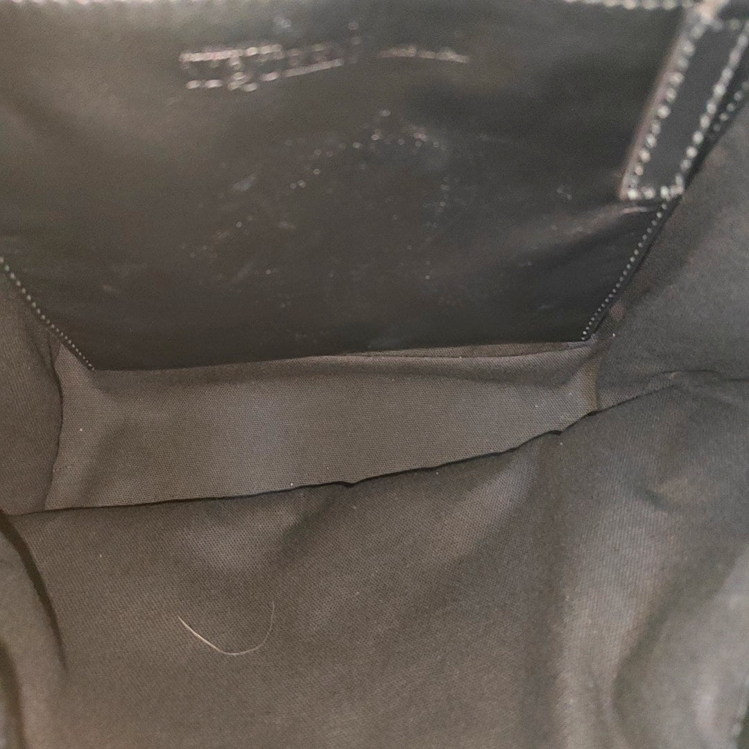 Calfskin Backpack Black