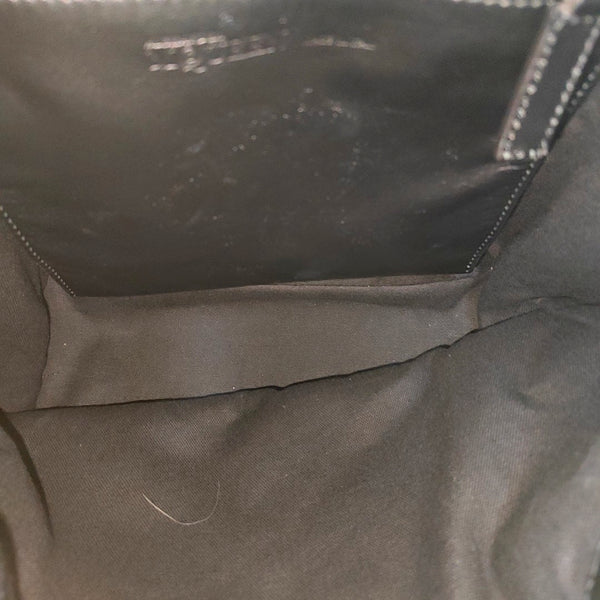 Calfskin Backpack Black