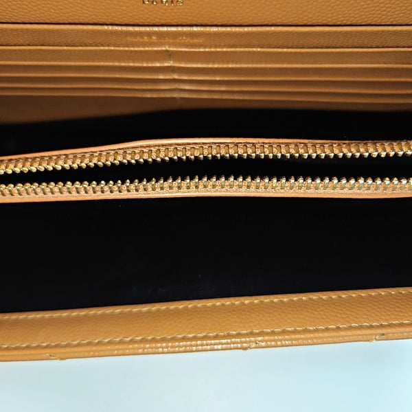MONOGRAM Medium Quilted Calfskin Brown