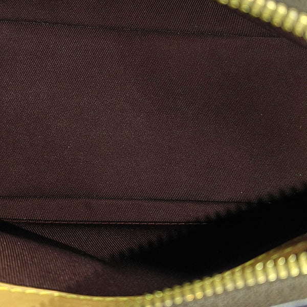 BOULOGNE Monogram Coated Canvas Brown