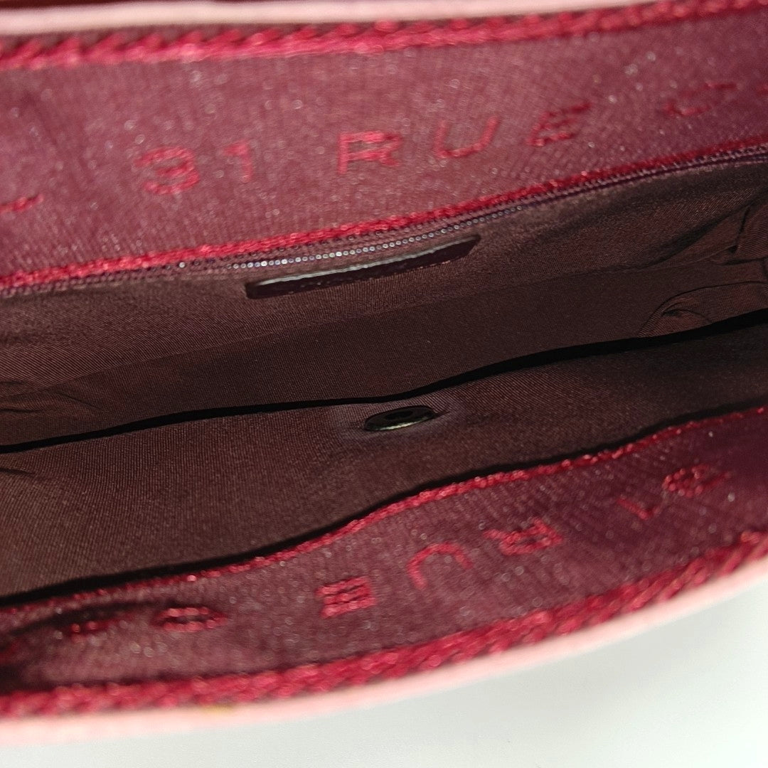 CLASSIC FLAP Medium Quilted Calfskin Pink
