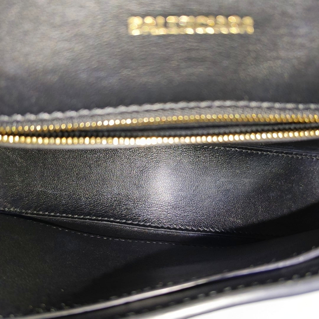 Downtown XS Calfskin Black