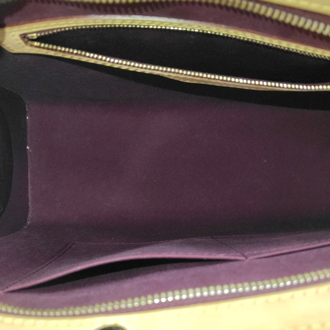 BREA Monogram Patent Leather Red