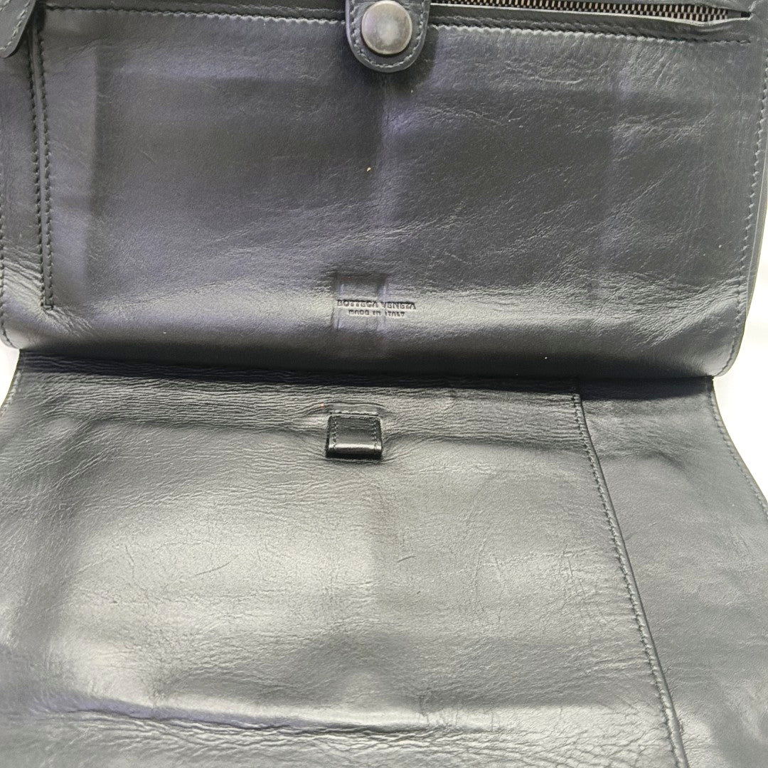 Calfskin Clutch Black
