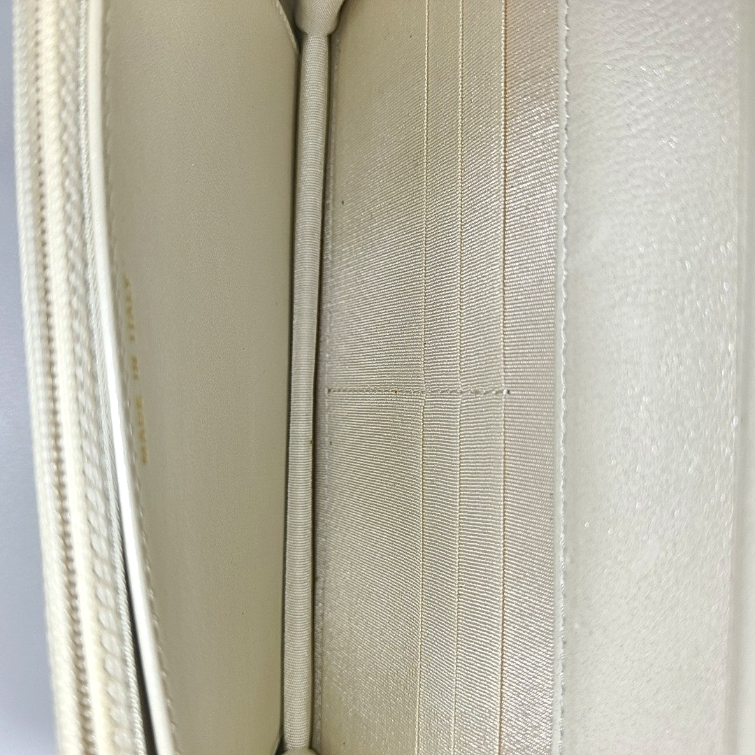 BOY CHANEL Mini Quilted Calfskin Beige