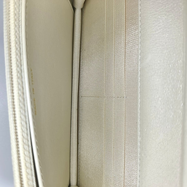 BOY CHANEL Mini Quilted Calfskin Beige