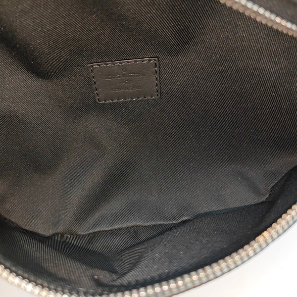 CAMPUS Damier Graphite Calfskin Black