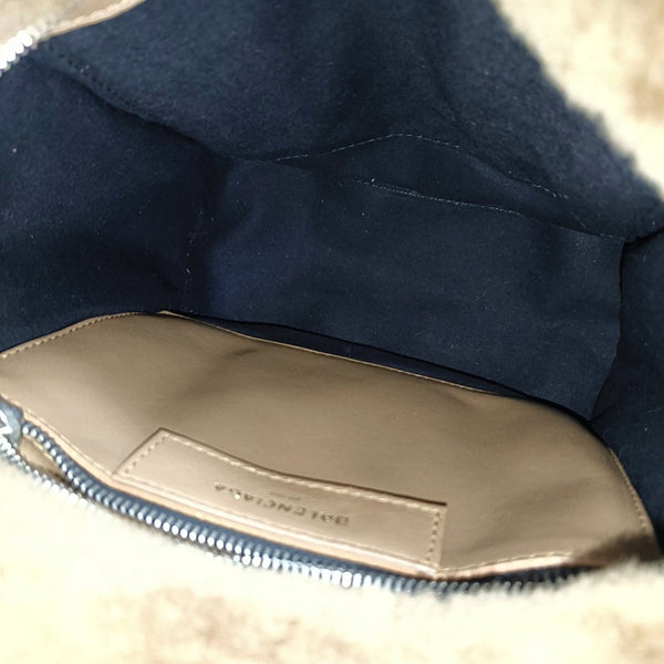 Authenticated pre-owned  Bazar Fur Brown - Tote Bag at Looply
