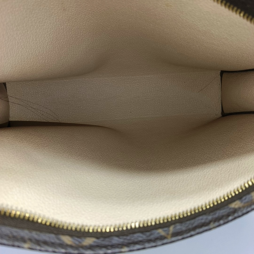 TOILET POCKET 26 Monogram Coated Canvas Brown