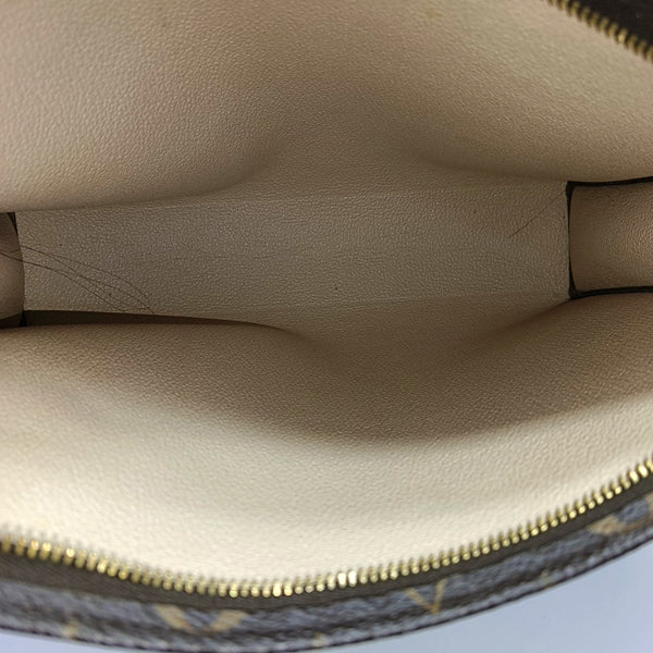 TOILET POCKET 26 Monogram Coated Canvas Brown