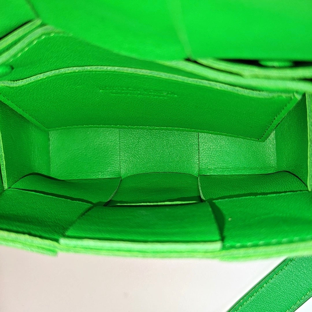 Cassette Mini Lambskin Green