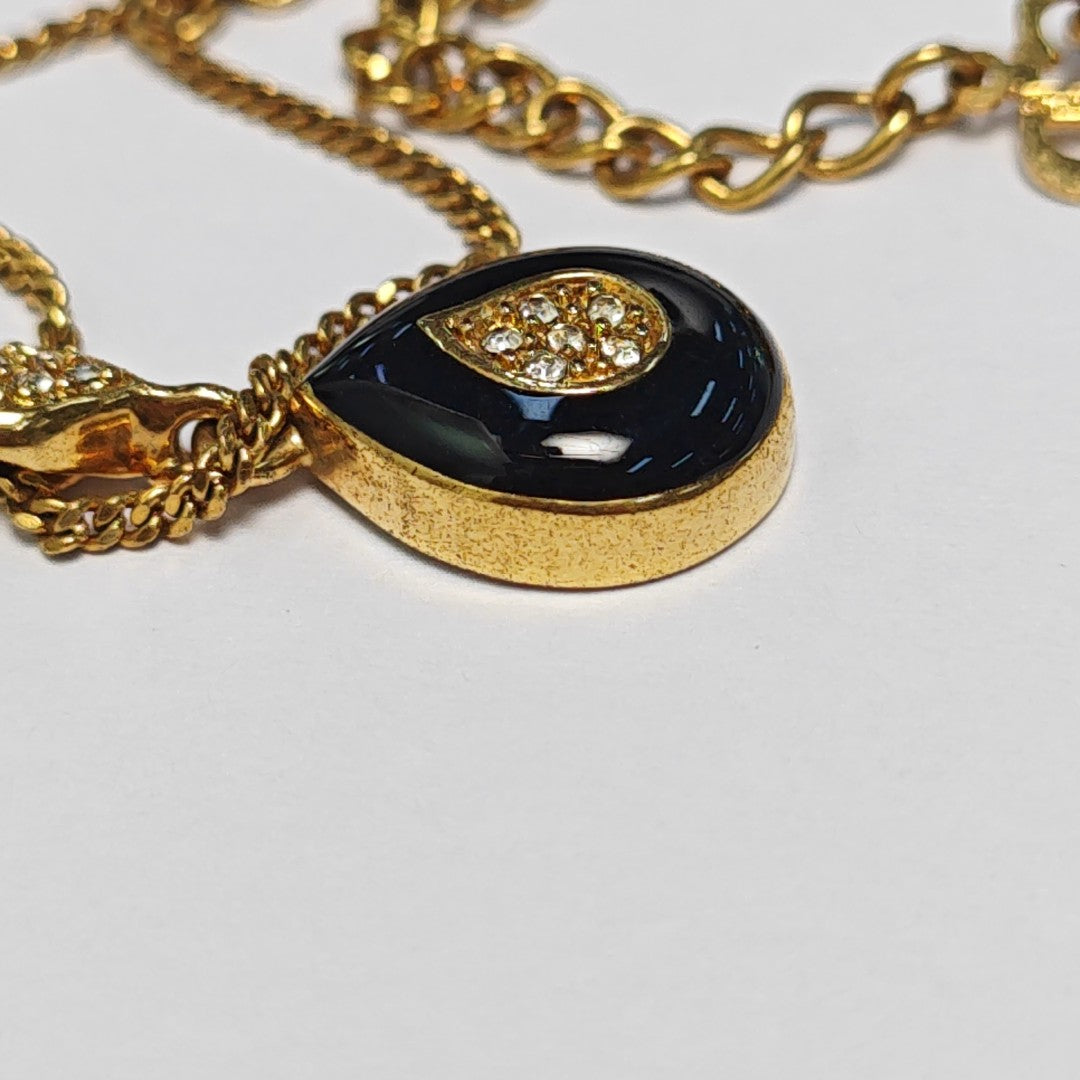 Metal Gold Necklace