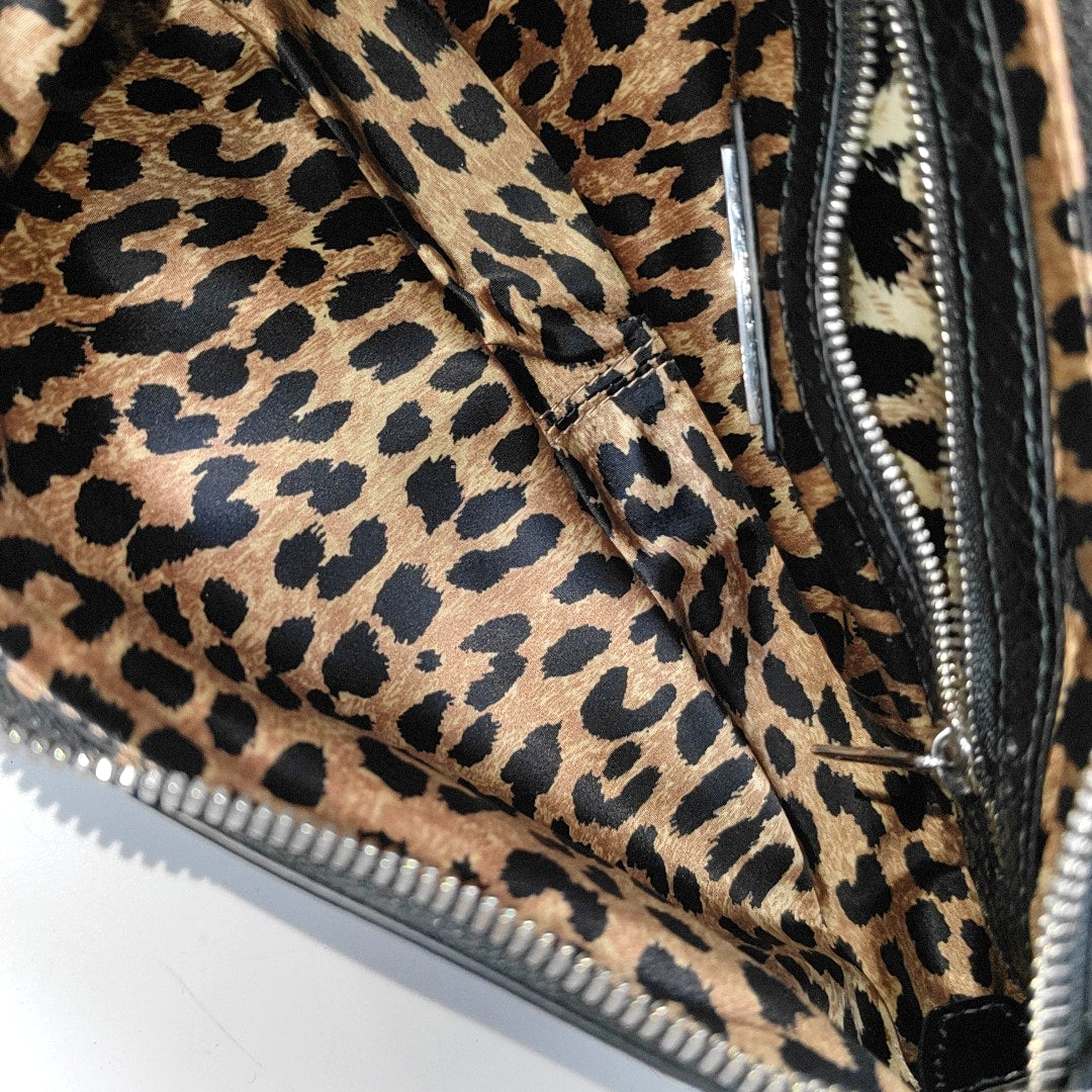 Le Cagole Small Fabric Brown