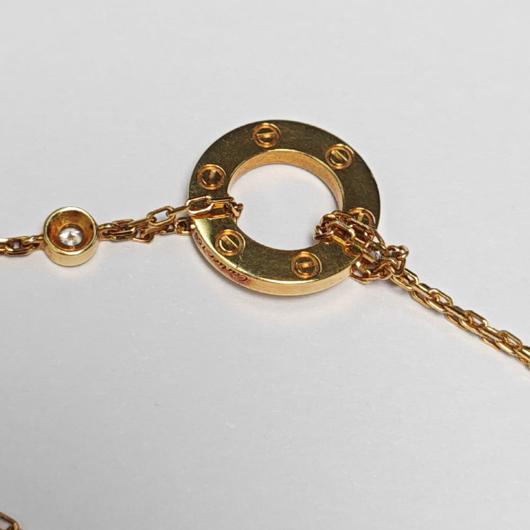 LOVE 18k Rose Gold Necklace