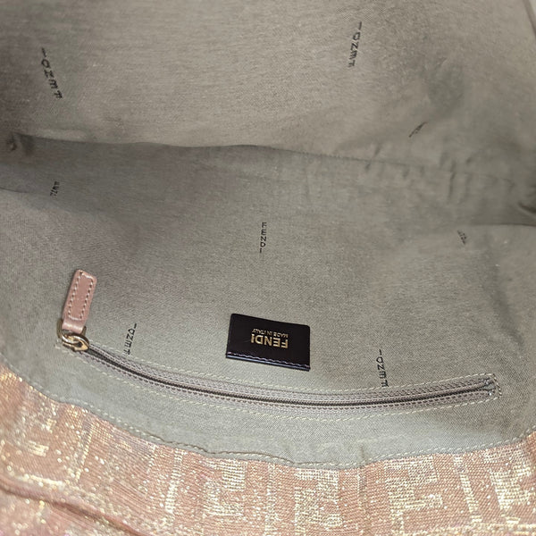 Mia Fabric Rose Gold