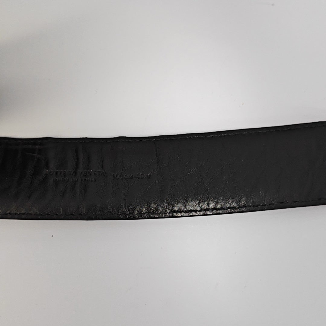 Leather Belt Black