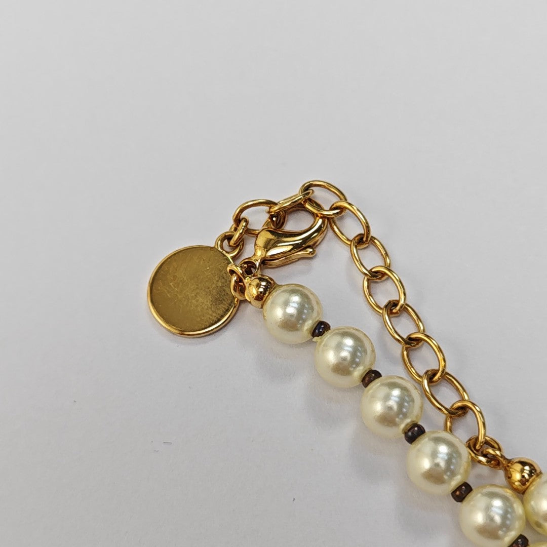 30 Montaigne Metal Gold Necklace