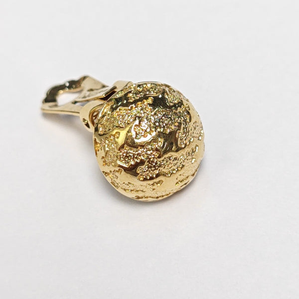 Metal Gold Clip On Earrings