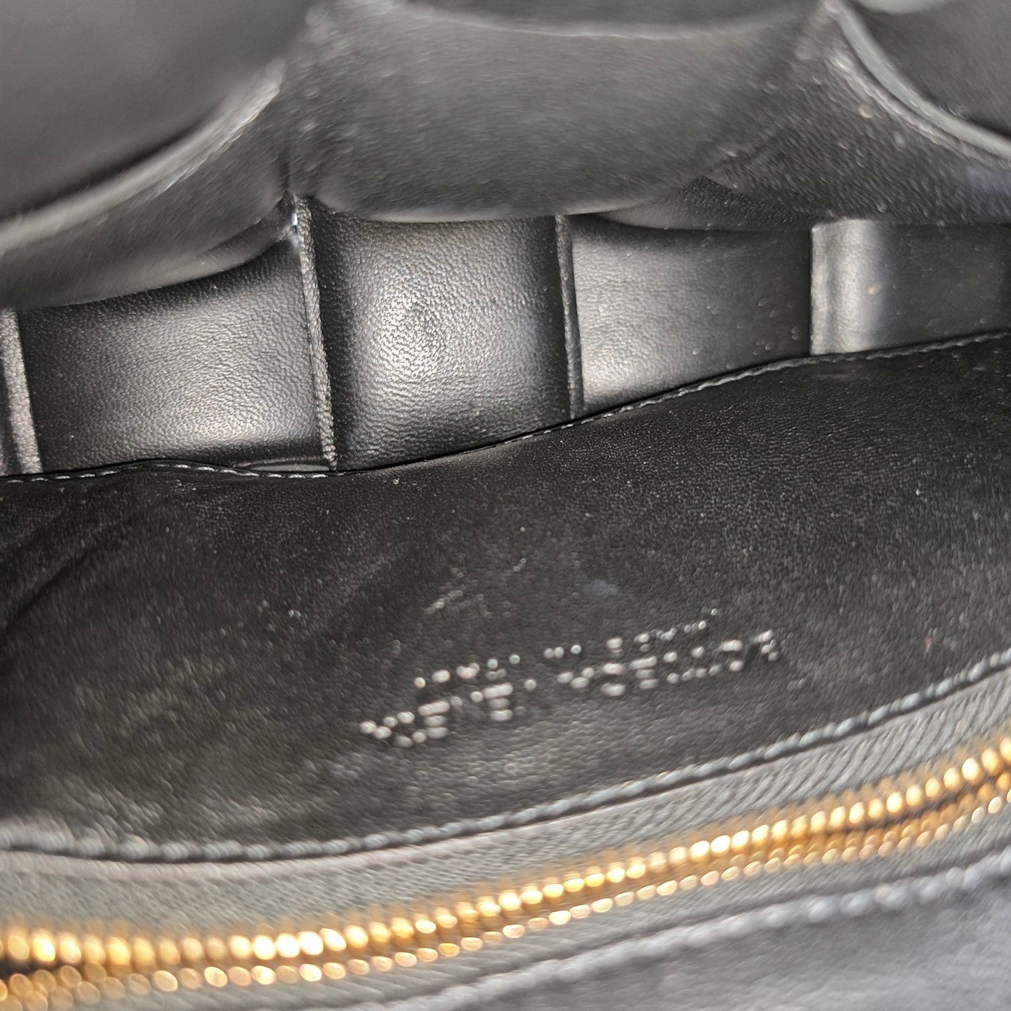 Cassette Medium Lambskin Black