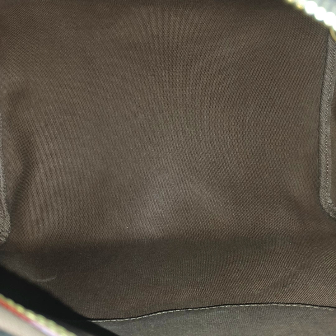 SPEEDY 30 Monogram Coated Canvas Brown