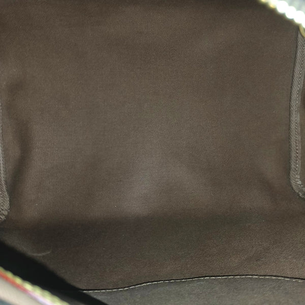 SPEEDY 30 Monogram Coated Canvas Brown