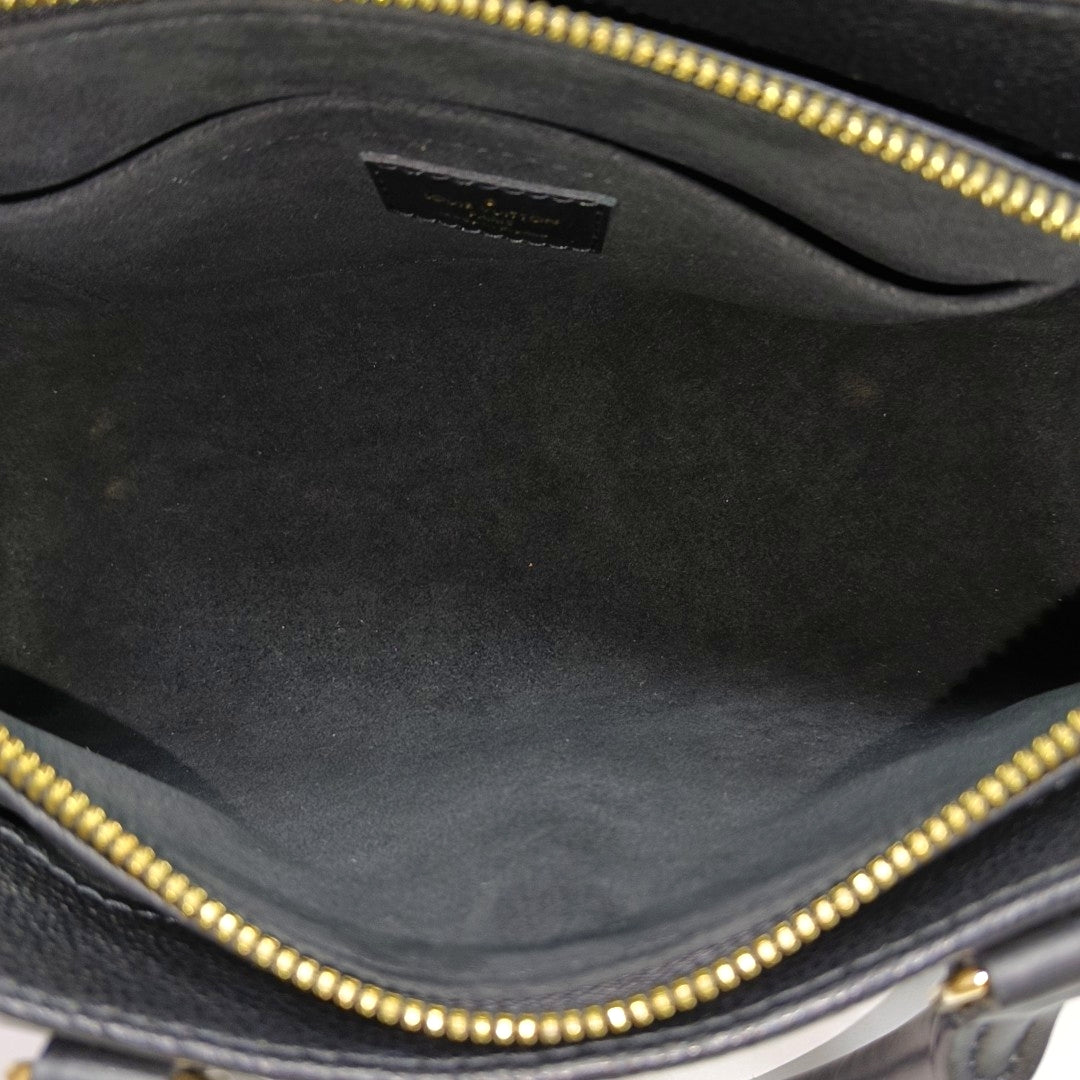 ONTHEGO PM Monogram Calfskin Black