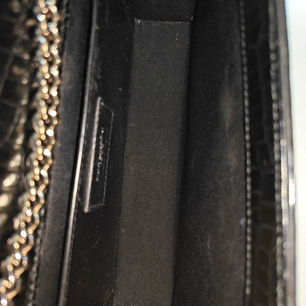 KATE Medium Calfskin Black