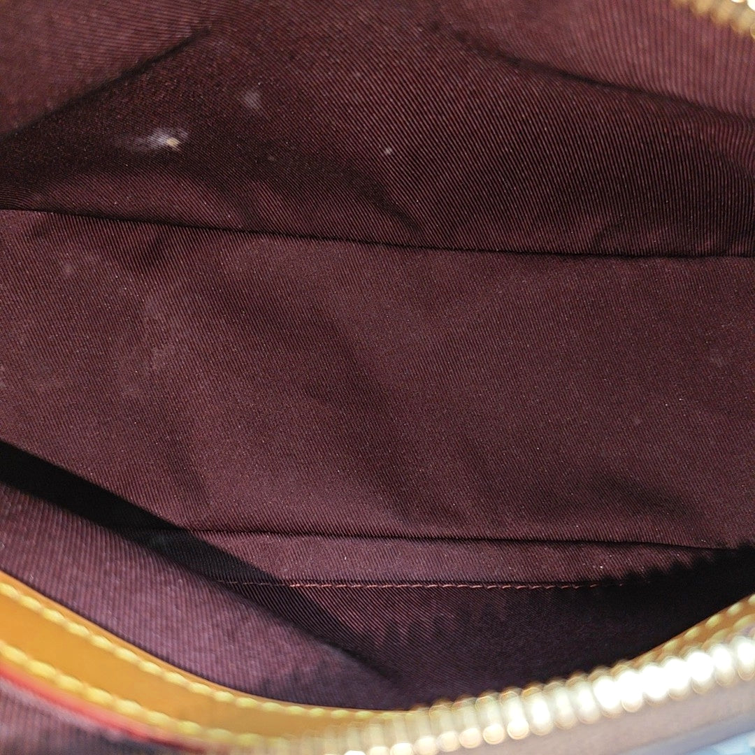 BOULOGNE Monogram Coated Canvas Brown
