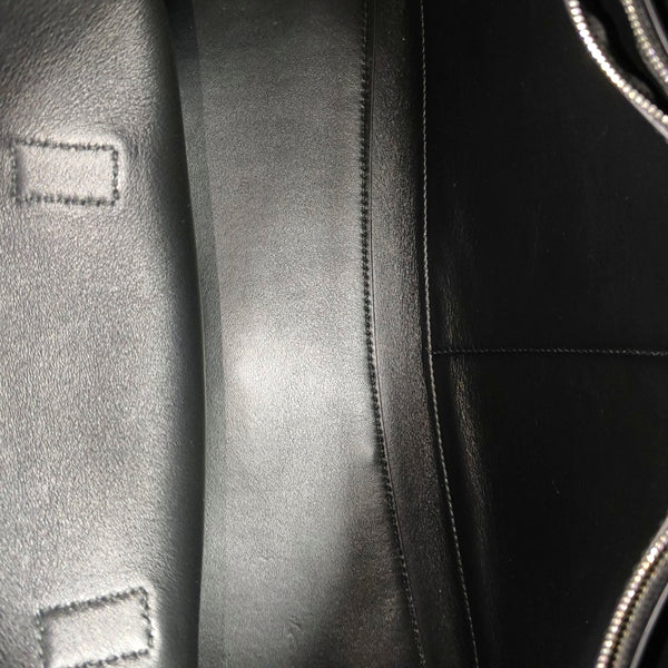 BEL AIR Medium Calfskin Black