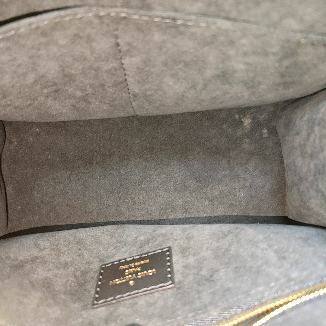 ONTHEGO PM Monogram Calfskin Black