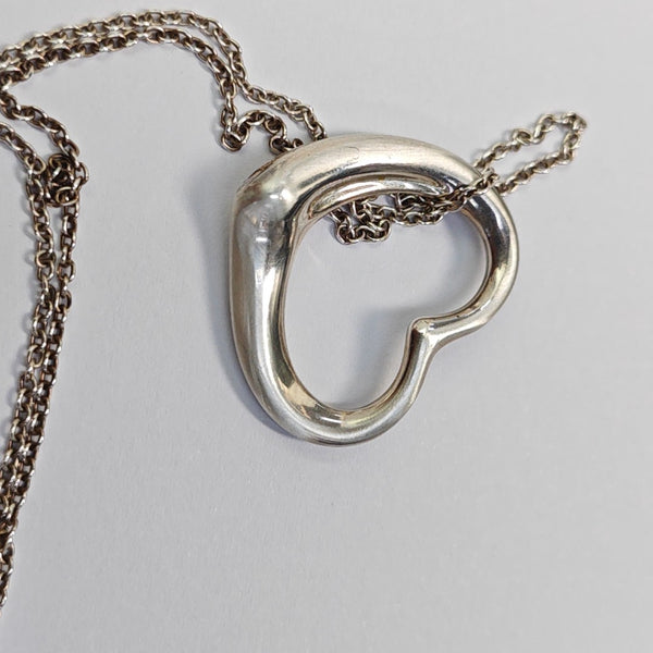 Elsa Peretti 925 Sterling Silver Necklace
