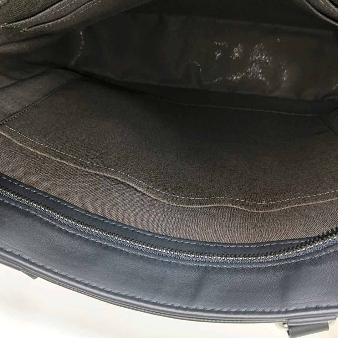 TADAO PM Damier Graphite Calfskin Black