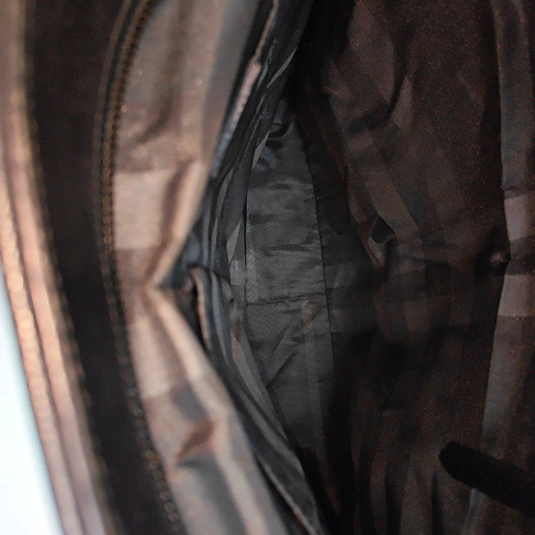 Calfskin Crossbody Bag Black