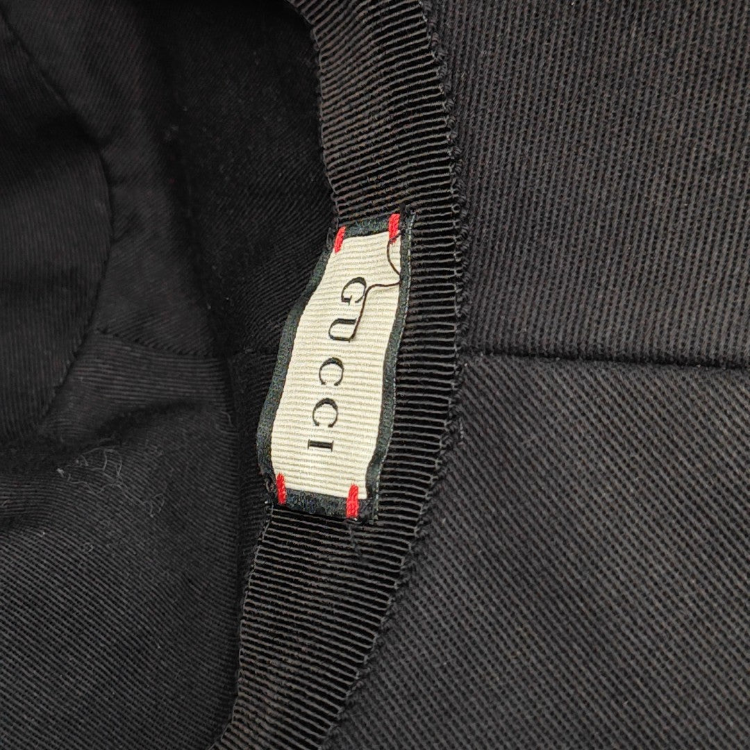 Cotton Hat Black