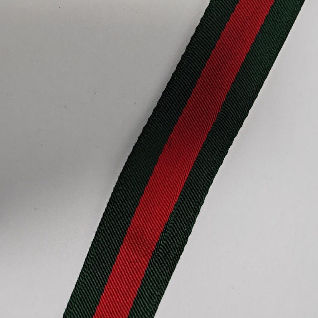 Fabric Belt Green